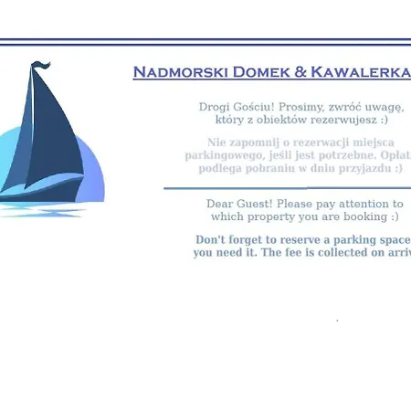 Nadmorski Domek I Kawalerka Rewa Exterior photo