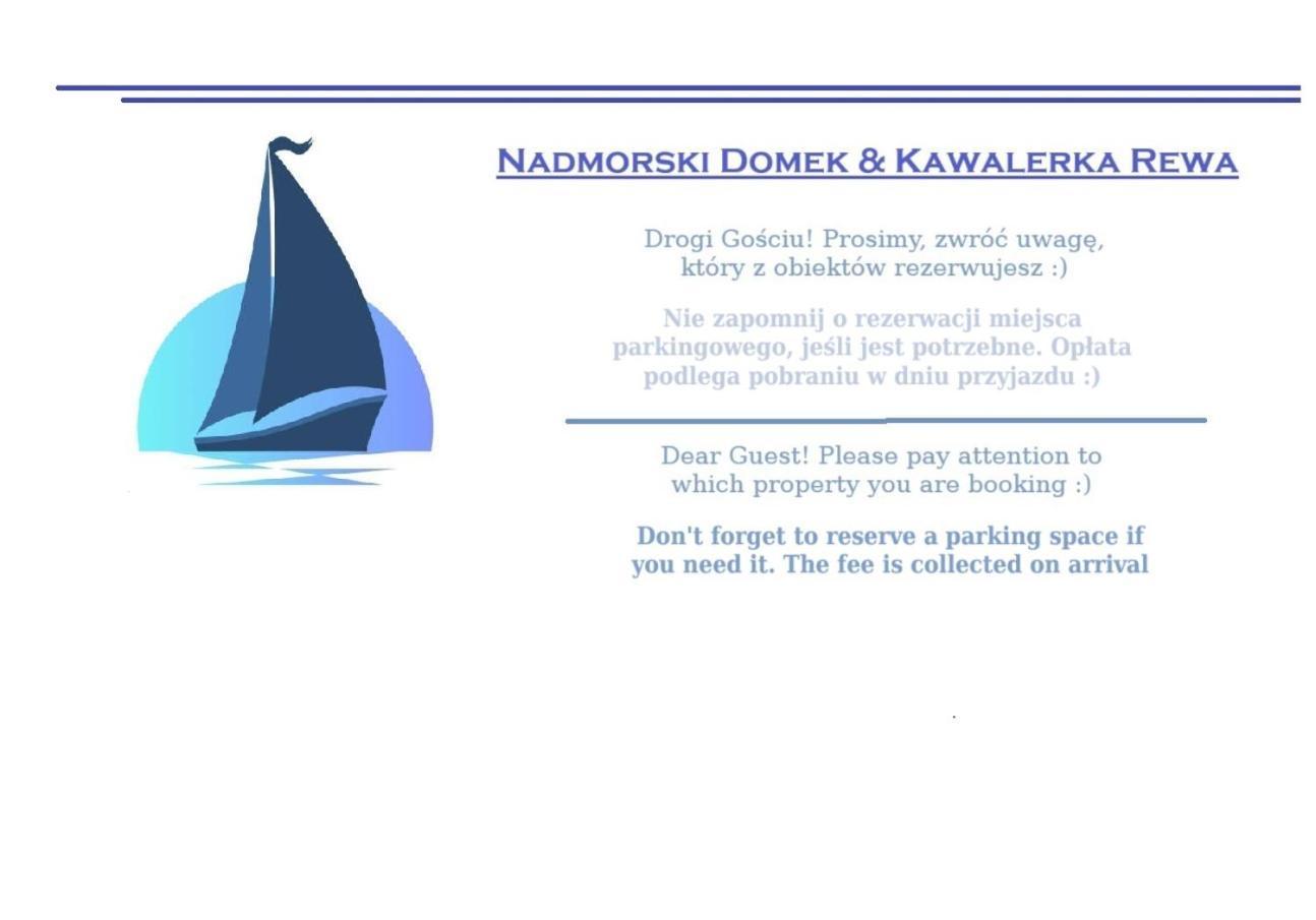 Nadmorski I Kawalerka Рева
